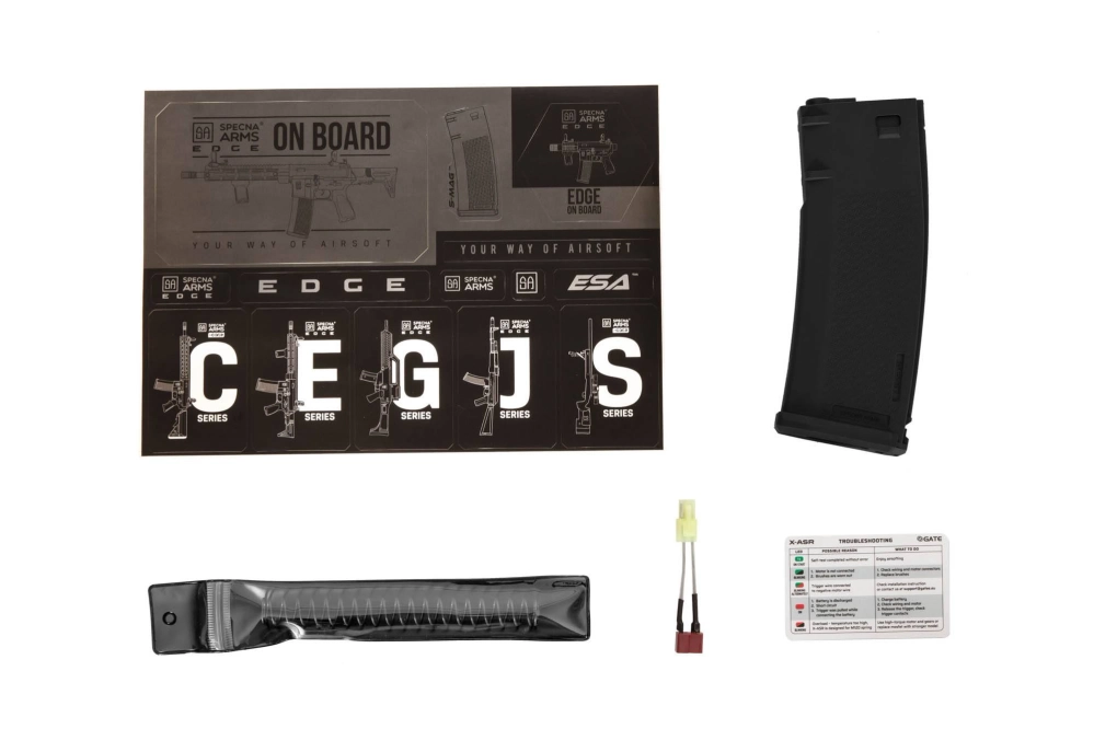 SA-C07 CORE™ X-ASR™ Carbine Replica - Black