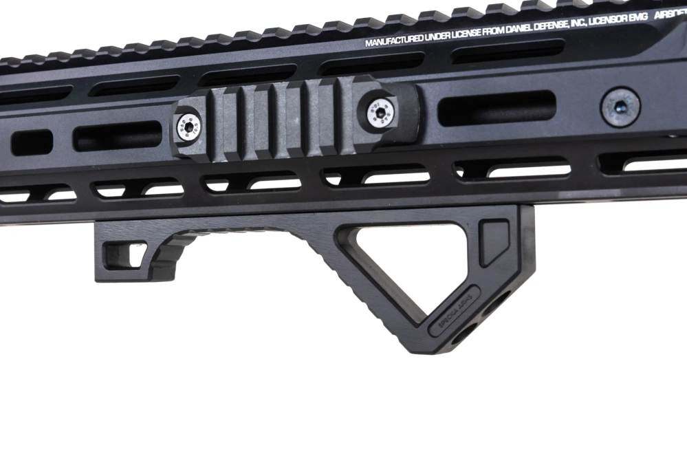 Karabinek ASG Specna Arms Daniel Defense® RIS III 12.5'' SA-C28 CORE™ HAL ETU™ Gen.2 Czarny