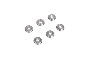 Set of 6 TopMax Inox Low Profile 8mm Slide Bearings