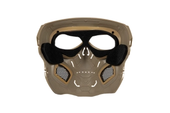 Maska Skull Messenger - opálená