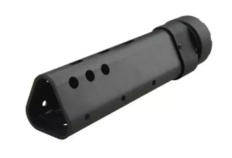 Madbull PRI Gen III Delta Rail 9 - Black