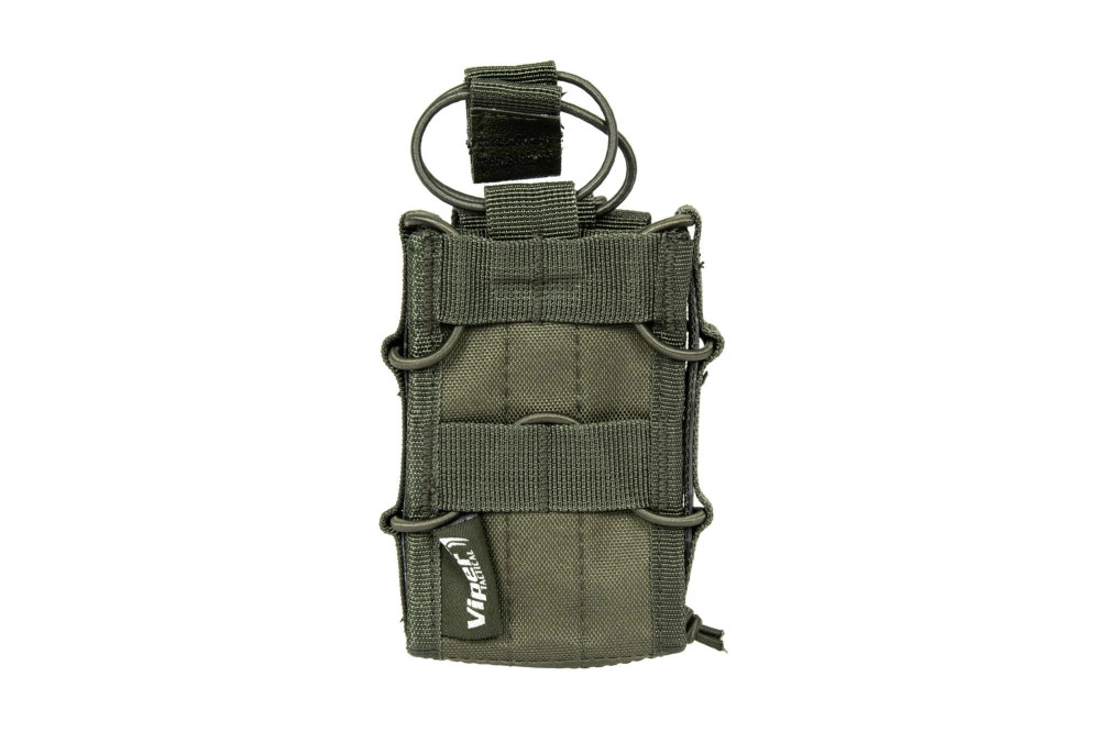 Bolsa Elite para 1 cargador tipo M4/M16 - verde oliva