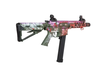 SR4 FALCON-W Submachine Gun Replica - Joker Custom