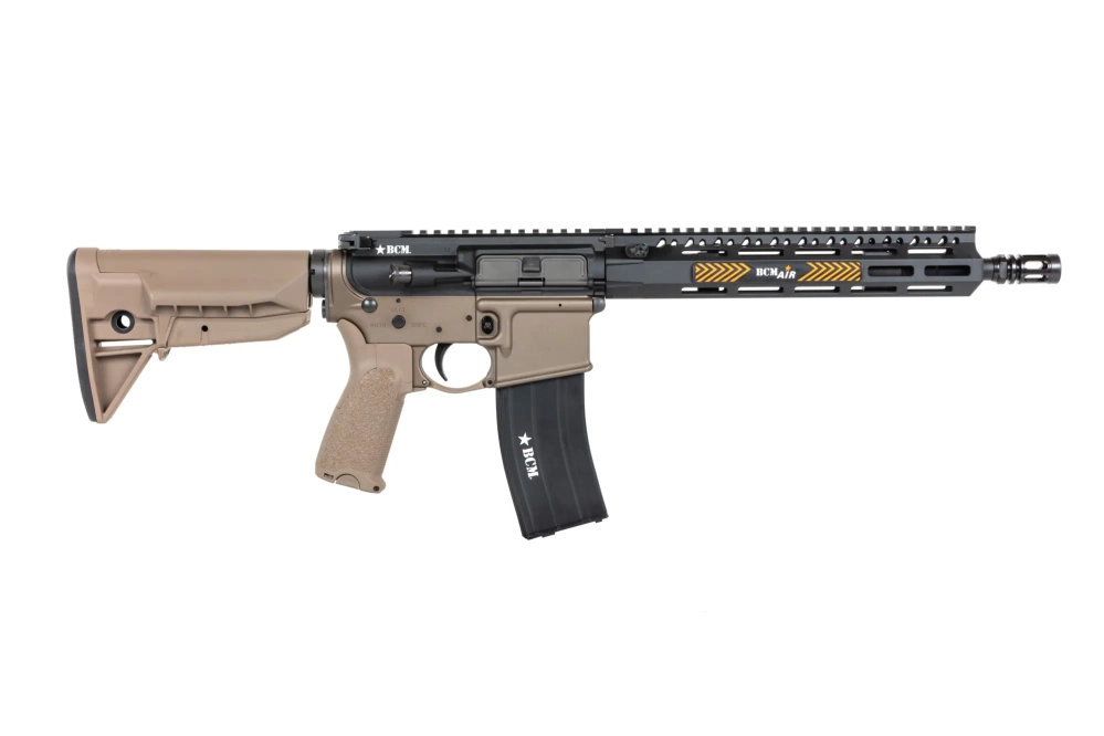 airsoft Vega Force Company BCM® CQB MCMR 11'' GBBR half-tan puškaa