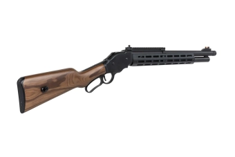 Escopeta de palanca Golden Eagle airsoft AT8703 Negra