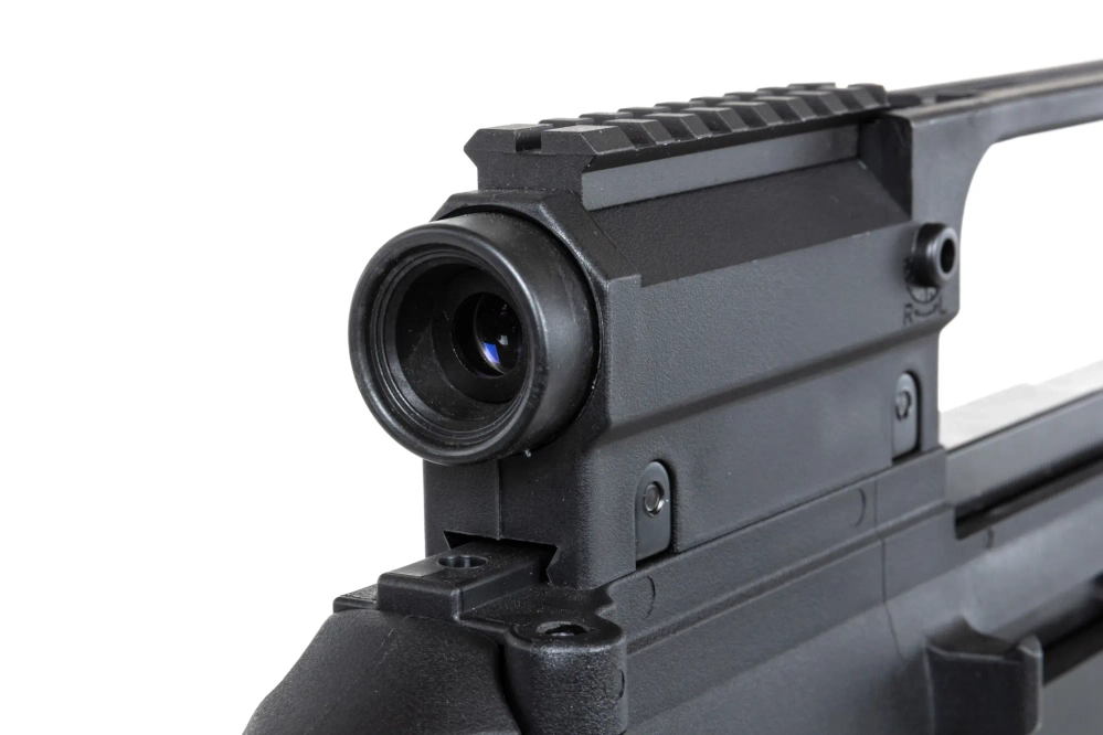 SRC DUAL POWER SR36K GB-304 ASG karabijn met richtkijker Zwart