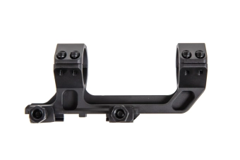 Vector Optics 30mm one-piece mount for AR Picatinny XASR-3032 Black