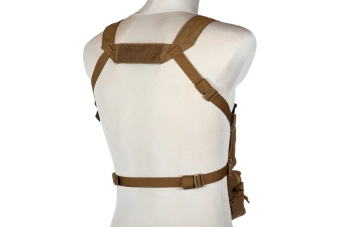 Taktická chest rig typu MK3 Sonyks - Coyote Brown