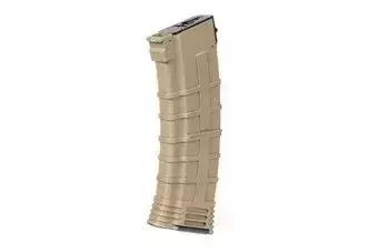 Cargador Hi-cap 500 balines para réplicas AK - Tan