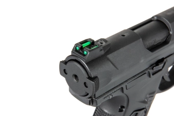 Replika poloautomatické pistole AAP01 Assassin - černá