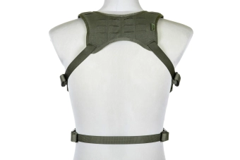 Hrudní souprava CL01 - zelená Ranger