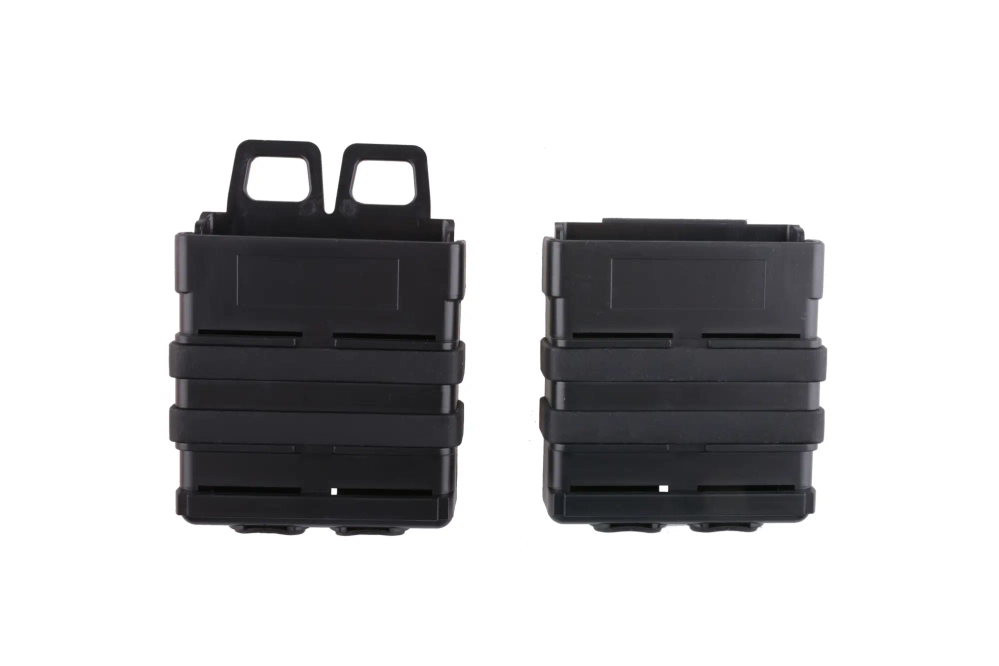Double Open III (L) 7.62 Magazine Pouch - Black