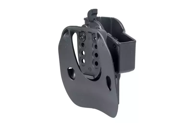 T-ThumbSmart Holster with Paddle for GLOCK 19, 23, 32 – Black