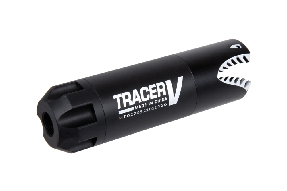 Tłumik Tracer Wosport Shark Czarny