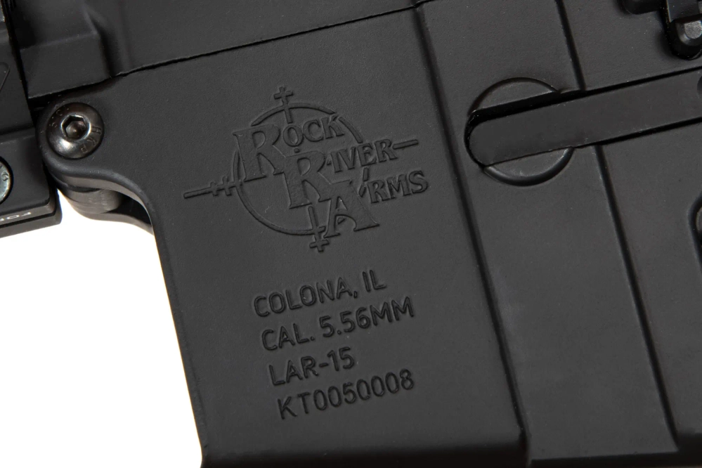 Airsoftová zbraň RRA & SI SA-E17 EDGE™ – černá
