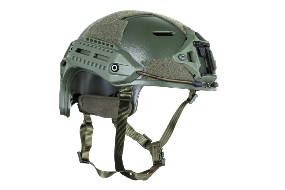 Wosport MK HL-104-E helm replica (standaard versie) Olijf