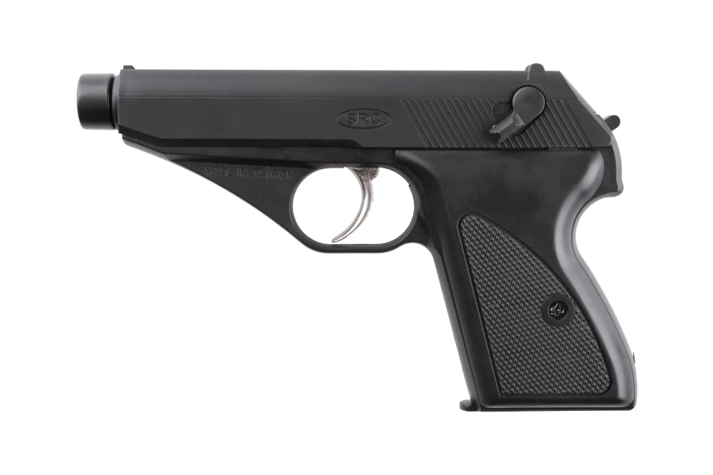 Pistola de airsoft 7.65 - negro