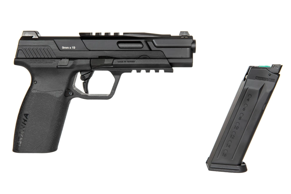 Piranha TR Pistol Replica - Black