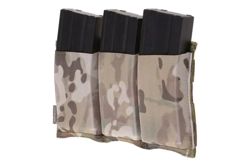 Speed type triple pouch for M4/M16 magazines - MC