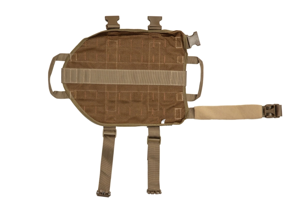 Gilet tactique pour chien - tan