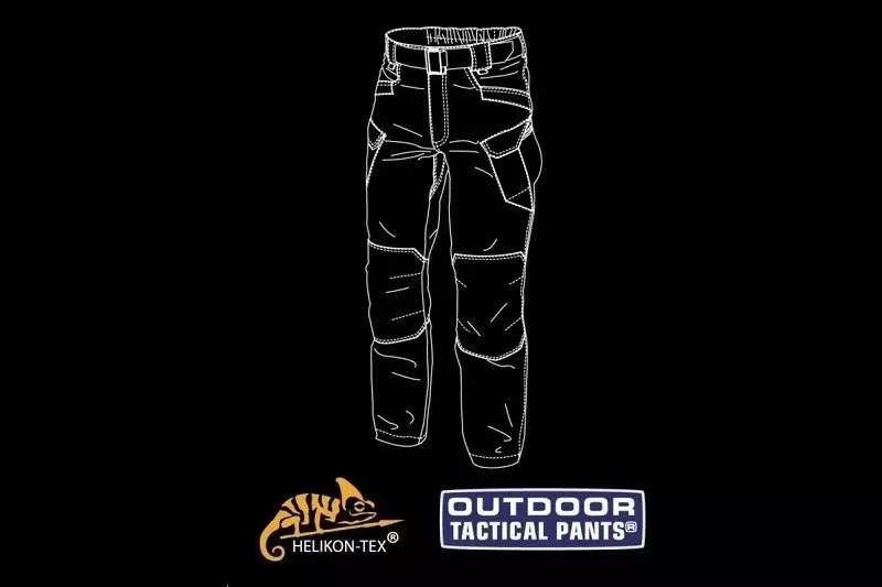 Outdoor Tactical Pants - Adaptive Green