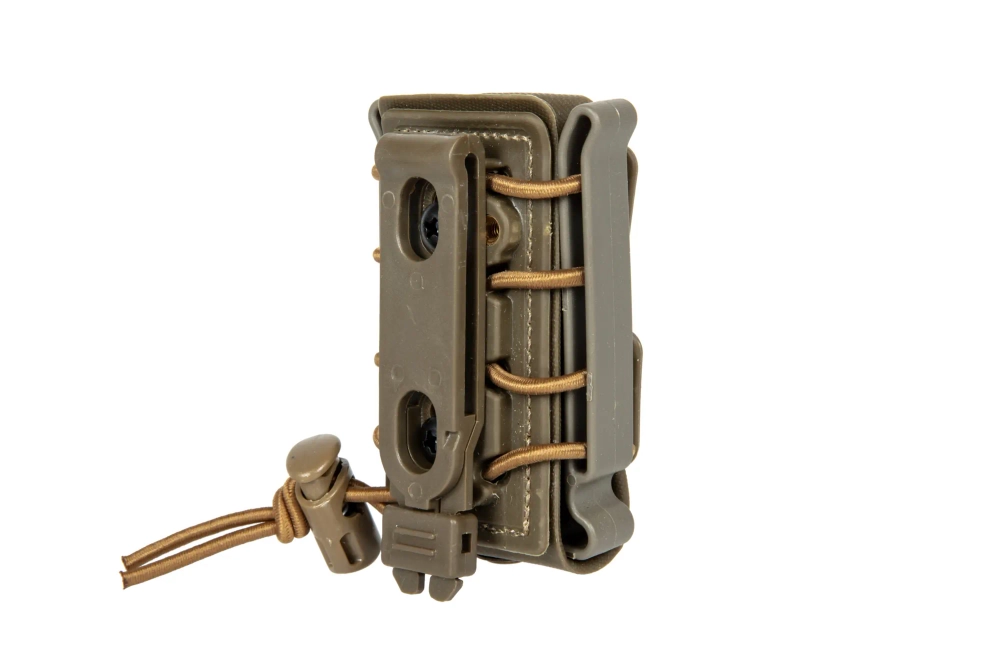 Lopid Polymer Short Pistol Magazine Pouch - Coyote Brown