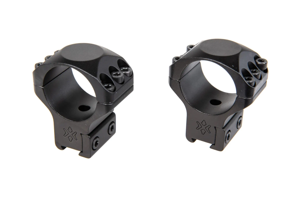 Vector Optics X-ACCU 1.25" 30mm Dovetail (11mm) Juego de anillas de montaje Mid Profile