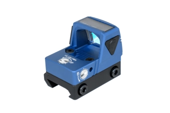 Collimator xFORCE MINI Solar Powered Blue
