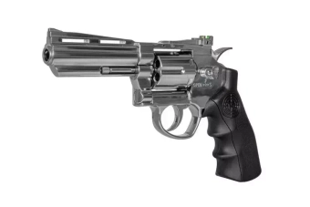 Replika rewolweru TITAN 4'' - Platinum