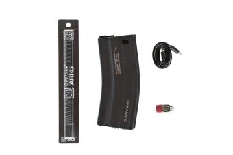 Réplica fusil SA-B16 ONE™ SAEC™ Sistema TITAN™ V2 Custom - negro