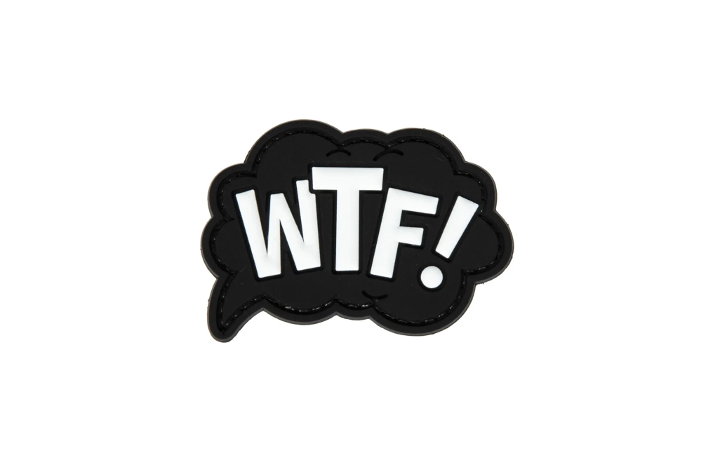 PVC Patch - WTF !