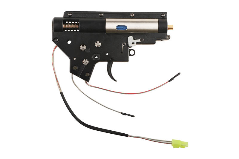 Kompletny, wzmocniony gearbox v.2 Enter & Convert™