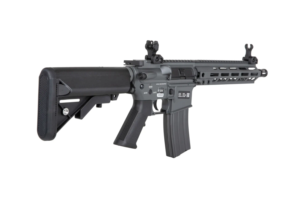 Fusil de airsoft Specna Arms SA-A37 ONE™ Kestrel™ ETU con motor brushless Chaos Grey