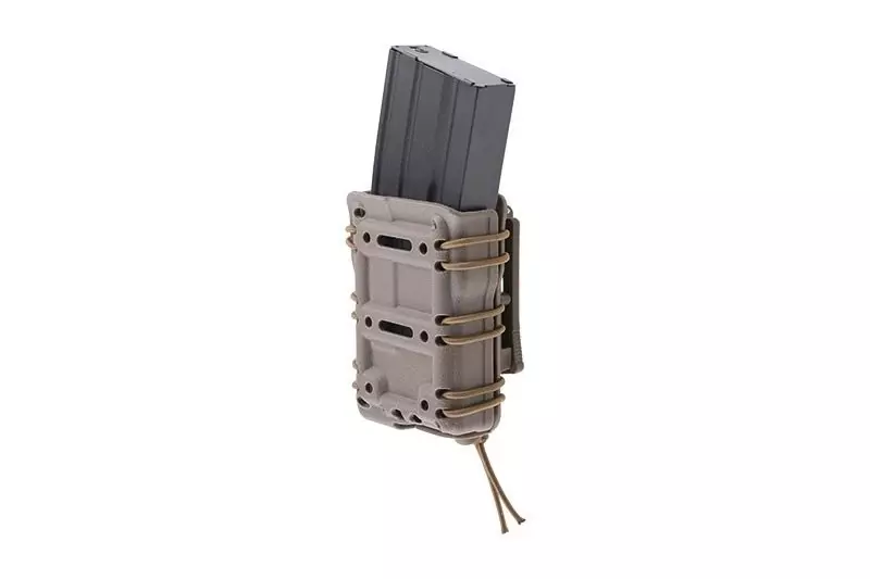 Pochette ouverte en V (B) pour chargeur 5,56 - bronzé