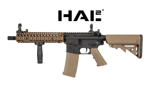Specna Arms Daniel Defense® MK18 SA-E19 EDGE™ HAL² ™ Chaos Bronze carbine replica