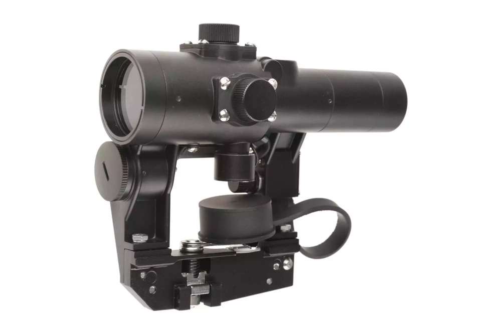 PKAK red dot - negro