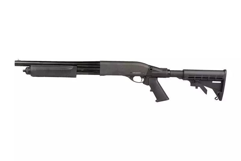 M870 Police Version with Telescopic Stock Shotgun Replica