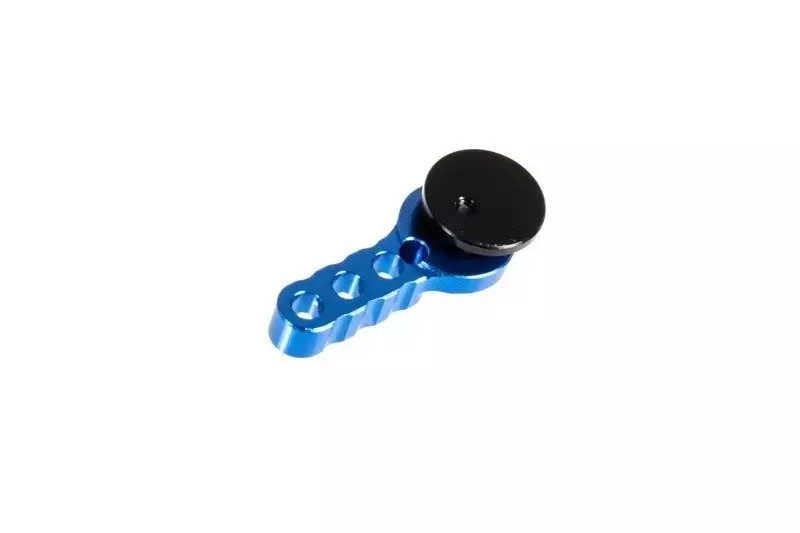 Selektor trybu ognia M4-58 do replik M4/M16 - niebieski