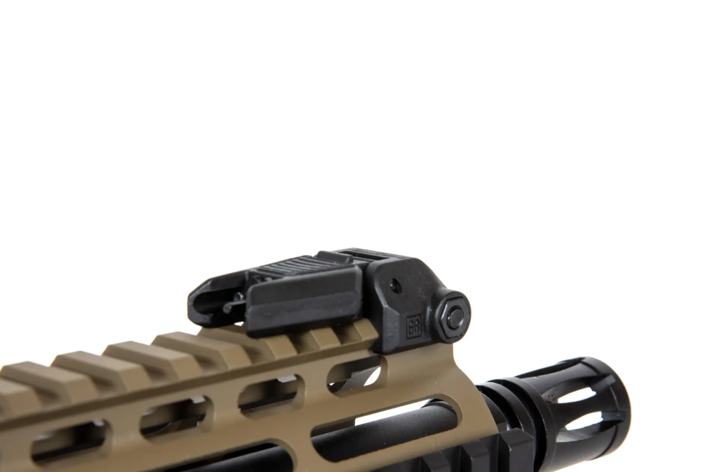 SA-E12 EDGE 2.0™ GATE ASTER Half-Tan carbine replica - New receiver/Light Ops Stock
