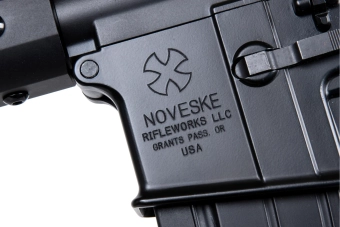 Golden Eagle/EMG Noveske N4 GBB karabijn replica 9'' Zwart