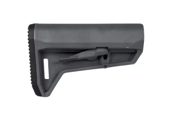 Adjustable stock for M4/M16 type replicas - black