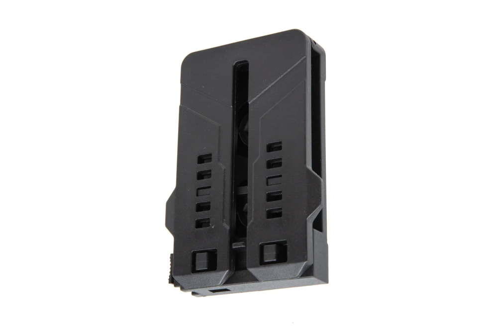 Soporte para cinturón y molle para fundas Amomax Negro