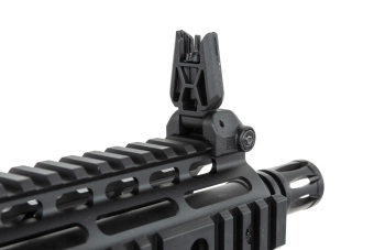 Specna Arms RRA SA-P12 PRIME™ HAL™ ETU Lichte Ops Kolf ASG Karabijn Versie met hoog koppel Zwart