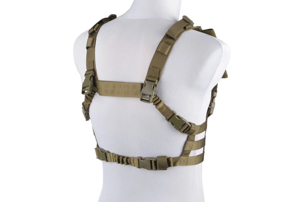 Dynamic Chest Rig Tactical Vest - Olive Drab