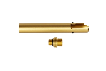 No-Recoil 2-Way Outer Barrel for TM Hi-Capa 5.1 - Gold 