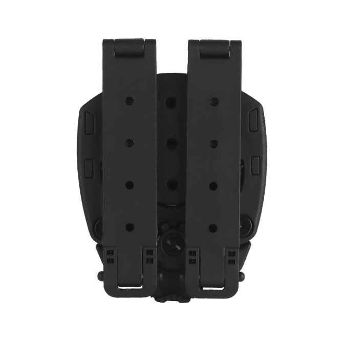 Adaptateur d'holster tactique universel à 360 degrés Wosport GB-ACC-21 Noir