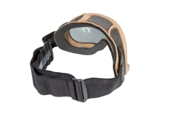 Lunettes de ski - terre sombre