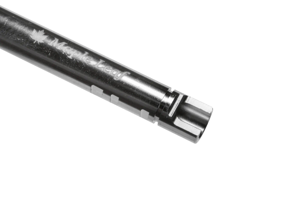 Cañón de rifle de precisión 6.04mm Crazy Jet 410mm