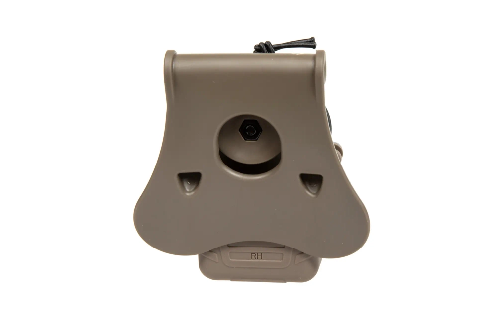 Polimerowa kabura na radio Baofeng UV-5R, UV-82, Motorola T82 - FDE