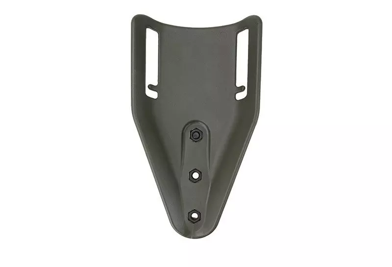 Panneau de hanche en polymère - vert olive